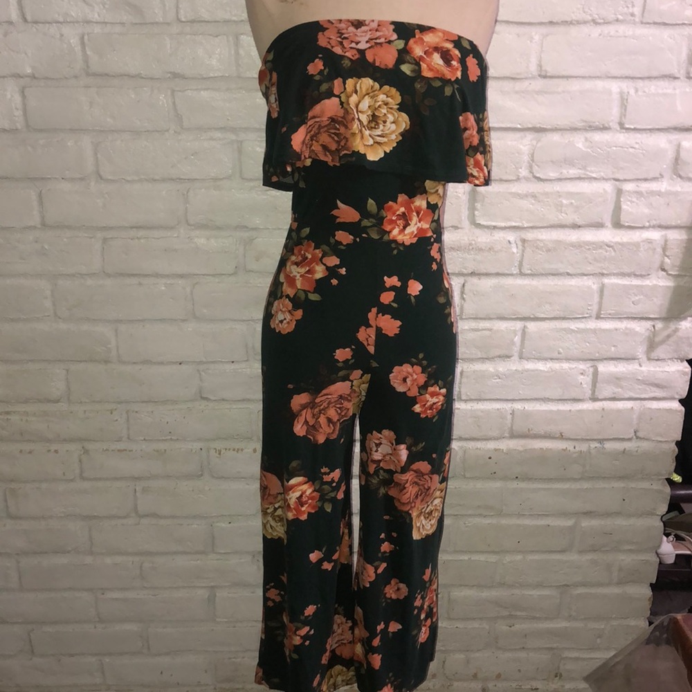 Heart & Hips Women Strapless Jumpsuit size S/M
